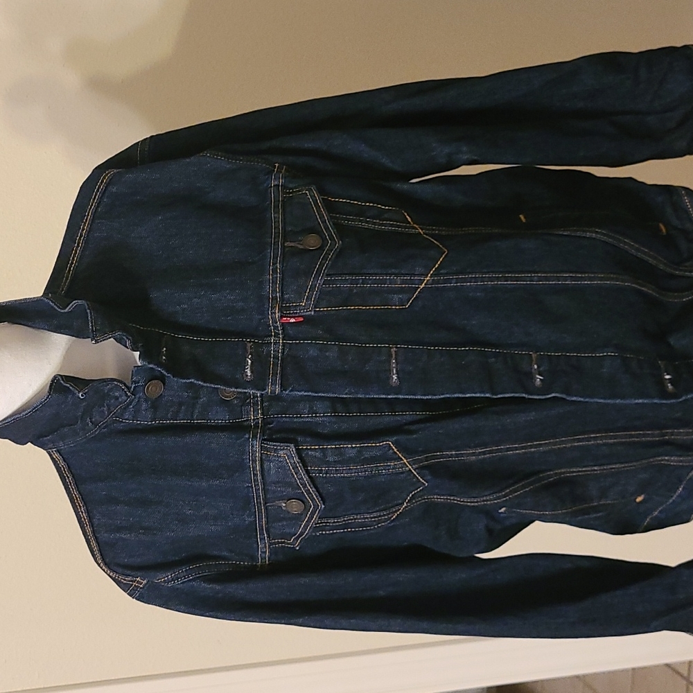 Classic Levi's jean jacket
